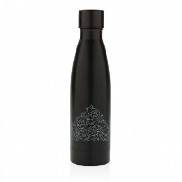 Logotrade promotional giveaways photo of: RCS Recycled stainless steel solid vacuum bottle