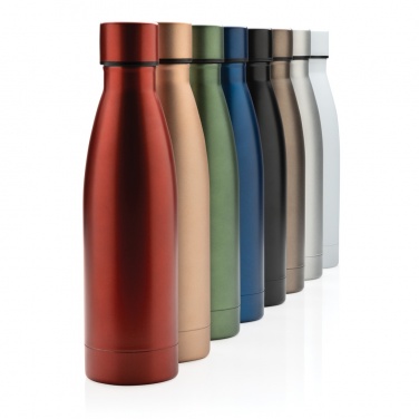 Logo trade promotional product photo of: RCS Recycled stainless steel solid vacuum bottle