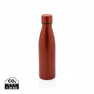 Logotrade promotional giveaway image of: RCS Recycled stainless steel solid vacuum bottle