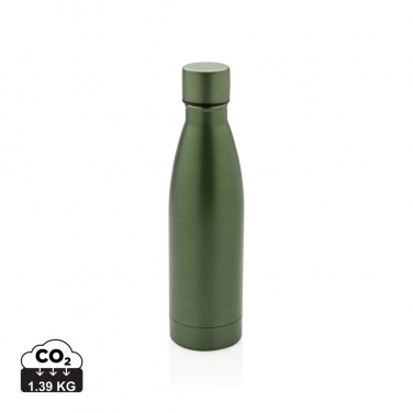 Logotrade promotional giveaways photo of: RCS Recycled stainless steel solid vacuum bottle