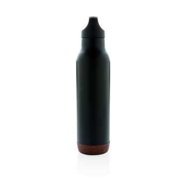 Logotrade advertising product image of: Cork leakproof vacuum flask