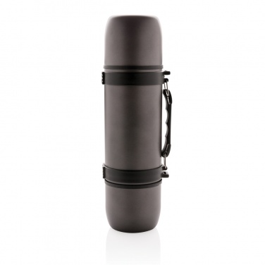 Logotrade promotional gift picture of: Vacuum flask with 2 cups
