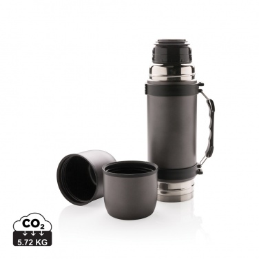 Logo trade promotional items image of: Vacuum flask with 2 cups