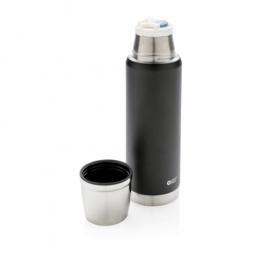 Logo trade promotional item photo of: Swiss Peak Elite 0.5L copper vacuum flask