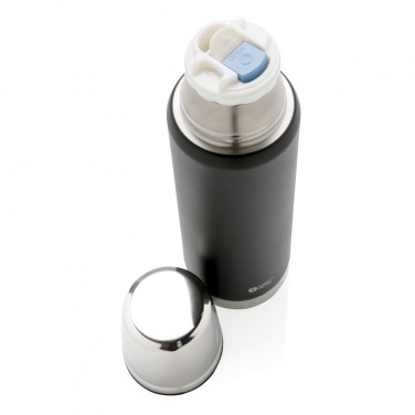 Logo trade promotional items image of: Swiss Peak Elite 0.5L copper vacuum flask