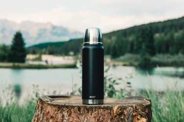 Logo trade advertising product photo of: Swiss Peak Elite 0.5L copper vacuum flask