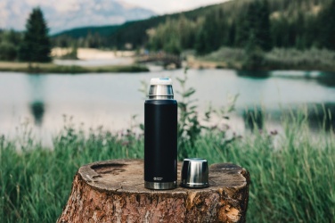 Logo trade promotional products image of: Swiss Peak Elite 0.5L copper vacuum flask