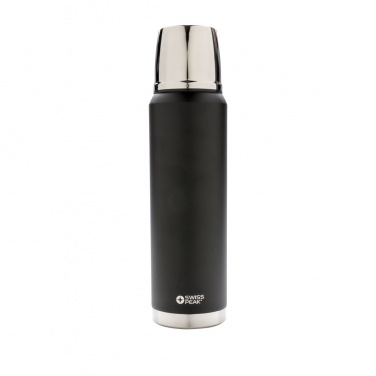 Logotrade business gifts photo of: Swiss Peak Elite 1L copper vacuum flask