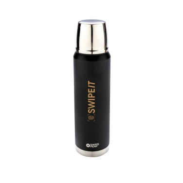 Logotrade corporate gift picture of: Swiss Peak Elite 1L copper vacuum flask