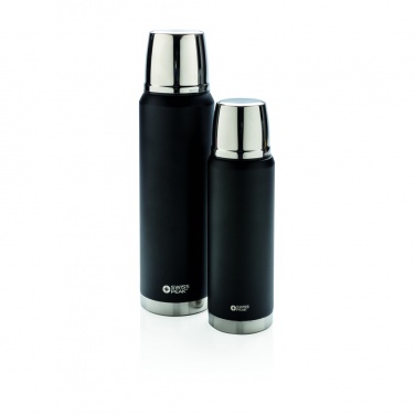 Logo trade advertising products image of: Swiss Peak Elite 1L copper vacuum flask