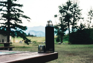 Logo trade promotional product photo of: Swiss Peak Elite 1L copper vacuum flask