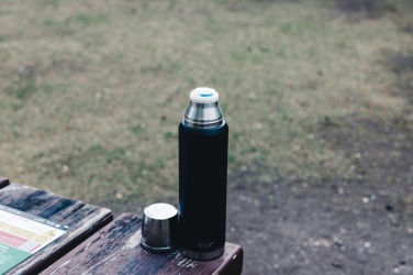 Logo trade promotional gift photo of: Swiss Peak Elite 1L copper vacuum flask