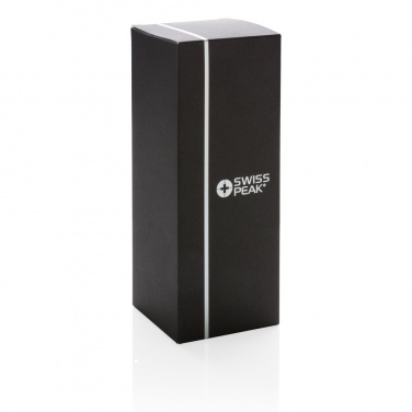 Logotrade promotional giveaway image of: Swiss Peak Elite copper vacuum mug
