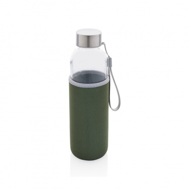 Logotrade business gifts photo of: Glass bottle with neoprene sleeve