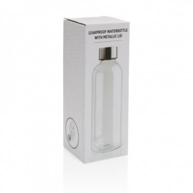 Logotrade corporate gifts photo of: Leakproof water bottle with metallic lid