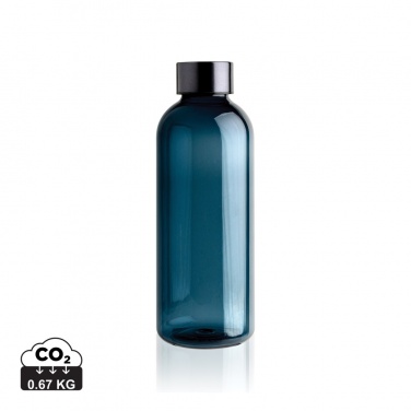 Logo trade corporate gift photo of: Leakproof water bottle with metallic lid