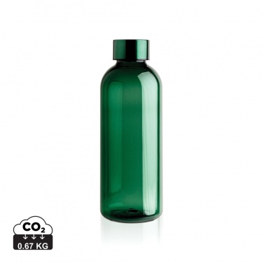 Logotrade promotional merchandise picture of: Leakproof water bottle with metallic lid