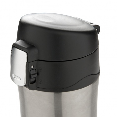 Logo trade advertising products image of: Easy lock vacuum flask