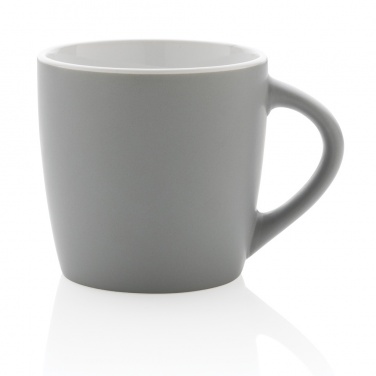 Logo trade advertising products picture of: Ceramic mug with coloured inner 300ml