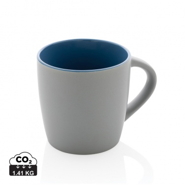 Logotrade business gift image of: Ceramic mug with coloured inner 300ml