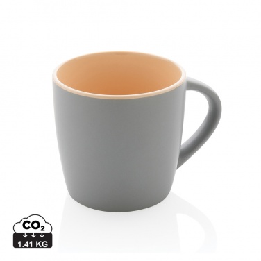 Logotrade business gift image of: Ceramic mug with coloured inner 300ml