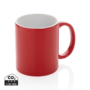 Logotrade advertising products photo of: Ceramic classic mug 350ml