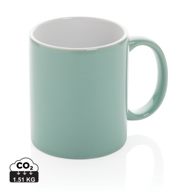 Logo trade advertising products picture of: Ceramic classic mug 350ml