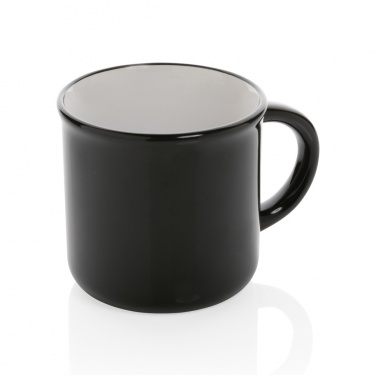 Logo trade promotional product photo of: Vintage ceramic mug 280ml