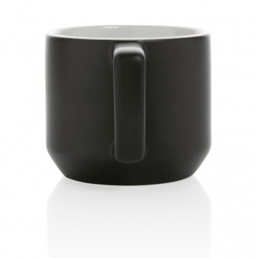 Logo trade advertising products image of: Ceramic modern mug 350ml