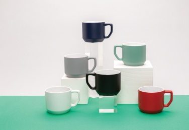Logo trade promotional gifts picture of: Ceramic modern mug 350ml