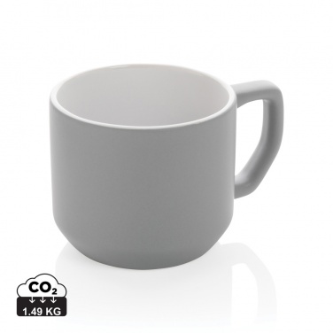 Logotrade promotional gift picture of: Ceramic modern mug 350ml