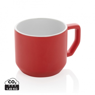 Logotrade promotional merchandise image of: Ceramic modern mug 350ml
