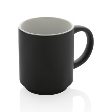 Logotrade promotional giveaway picture of: Ceramic stackable mug 180ml