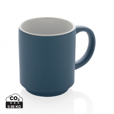 Logotrade business gifts photo of: Ceramic stackable mug 180ml