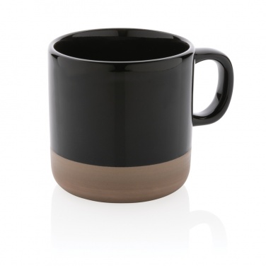 Logotrade promotional item picture of: Glazed ceramic mug 360ml