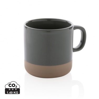 Logotrade promotional giveaway picture of: Glazed ceramic mug 360ml