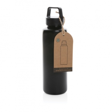 Logotrade promotional giveaway image of: RCS certified recycled PP water bottle with handle