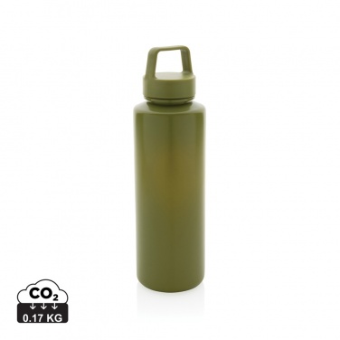 Logo trade promotional products picture of: RCS certified recycled PP water bottle with handle
