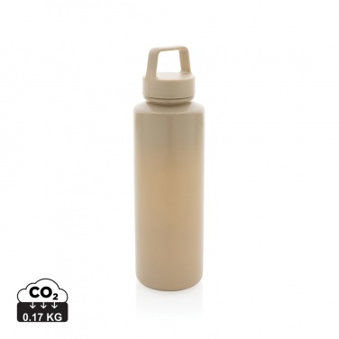 Logotrade promotional giveaways photo of: RCS certified recycled PP water bottle with handle
