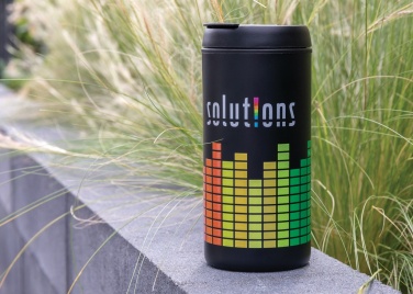 Logotrade promotional gift picture of: Metro RCS Recycled stainless steel tumbler
