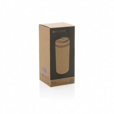 Logo trade corporate gifts picture of: Metro RCS Recycled stainless steel tumbler