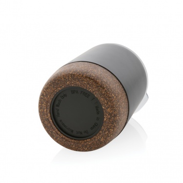 Logotrade advertising product picture of: RCS Re-steel cork small vacuum coffee mug