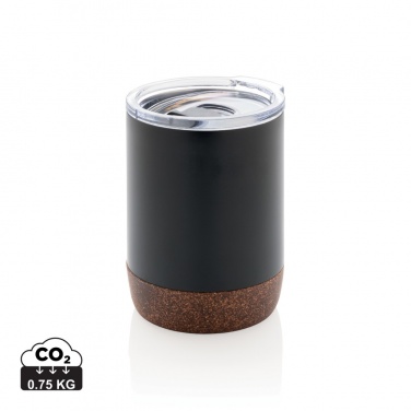 Logo trade promotional giveaway photo of: RCS Re-steel cork small vacuum coffee mug