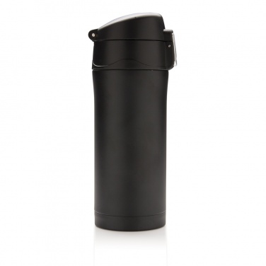 Logotrade promotional merchandise photo of: RCS Recycled stainless steel easy lock vacuum mug