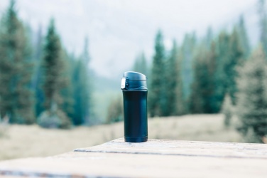 Logotrade advertising product image of: RCS Recycled stainless steel easy lock vacuum mug