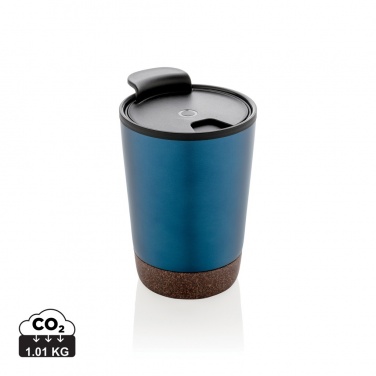 Logotrade promotional merchandise photo of: GRS RPP stainless steel cork coffee tumbler