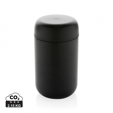 Logo trade advertising products picture of: Brew RCS certified recycled stainless steel vacuum tumbler