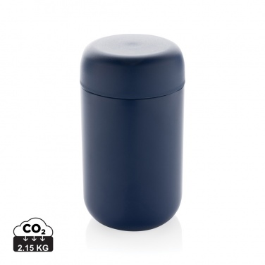 Logotrade advertising product image of: Brew RCS certified recycled stainless steel vacuum tumbler