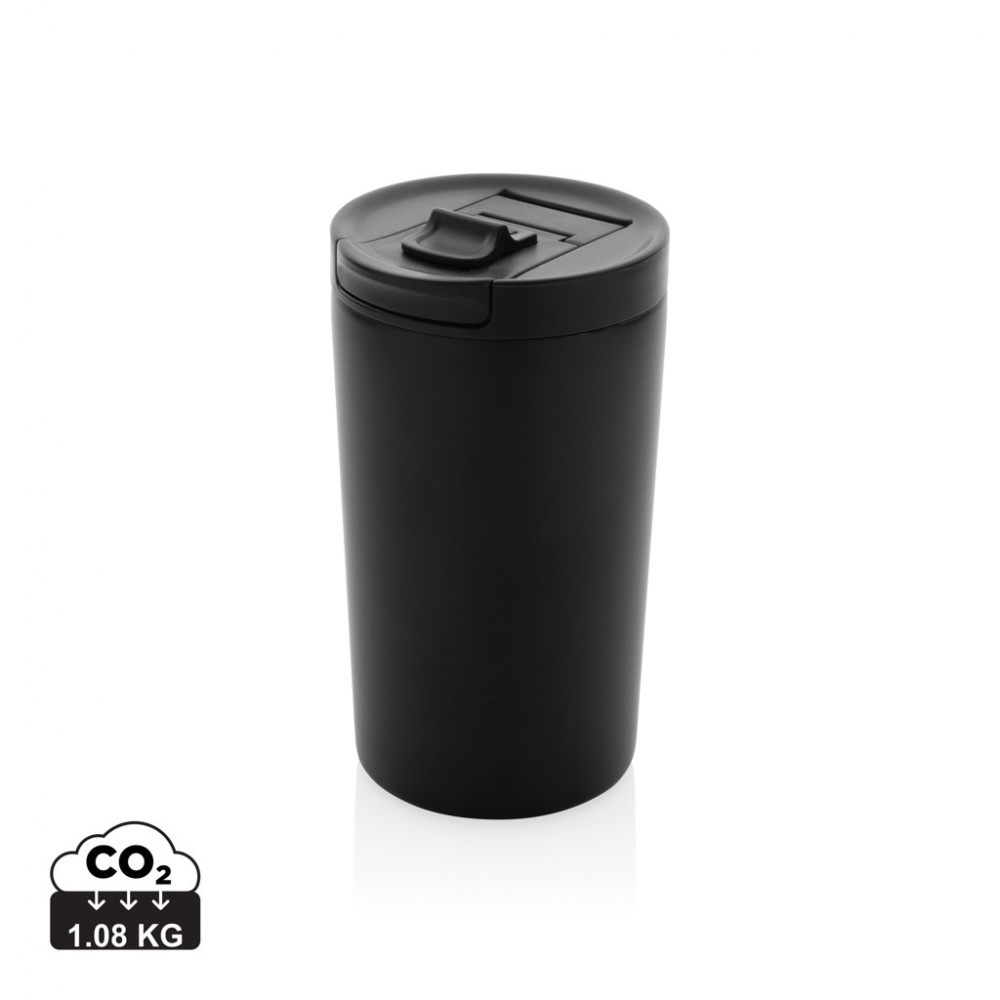 Logotrade business gift image of: RCS RSS Double wall vacuum leakproof lock mug