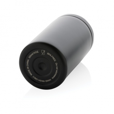 Logotrade corporate gift image of: RCS RSS Double wall vacuum leakproof lock mug